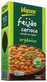 Feijão Carioca Orgânico Vapza 2