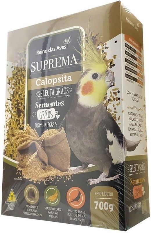 Suprema Calopsita Selecta Grãos 1