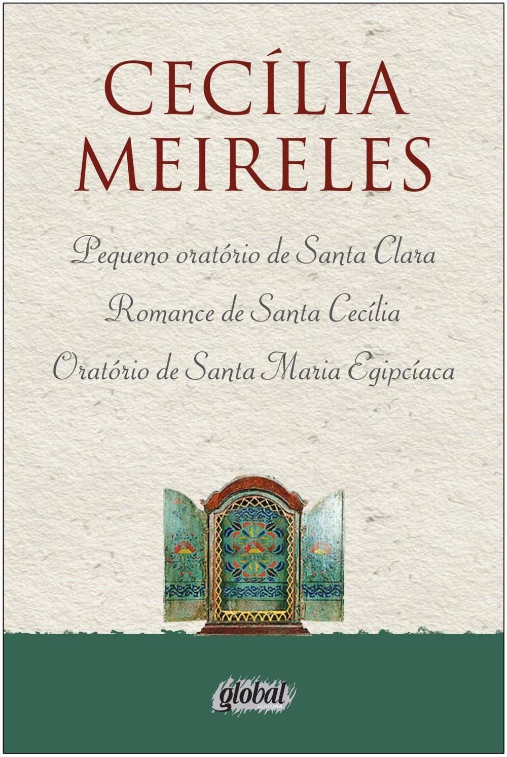 Pequeno Oratório de Santa Clara, Romance de Santa Cecília, Oratório de Santa Maria Egipcíaca 1