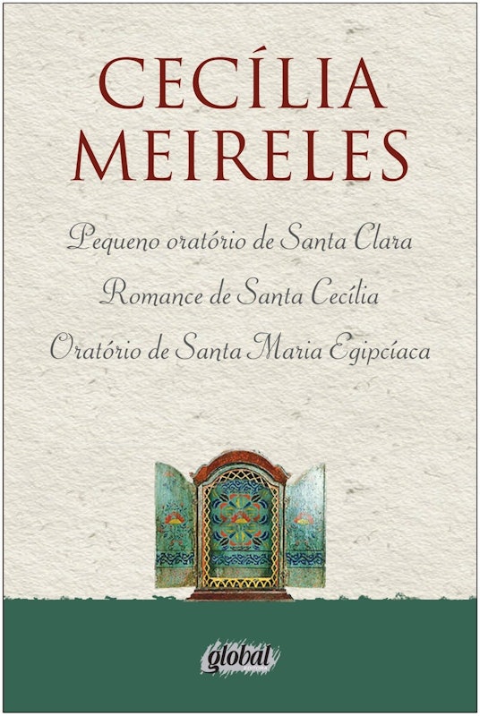 Pequeno Oratório de Santa Clara, Romance de Santa Cecília, Oratório de Santa Maria Egipcíaca 1