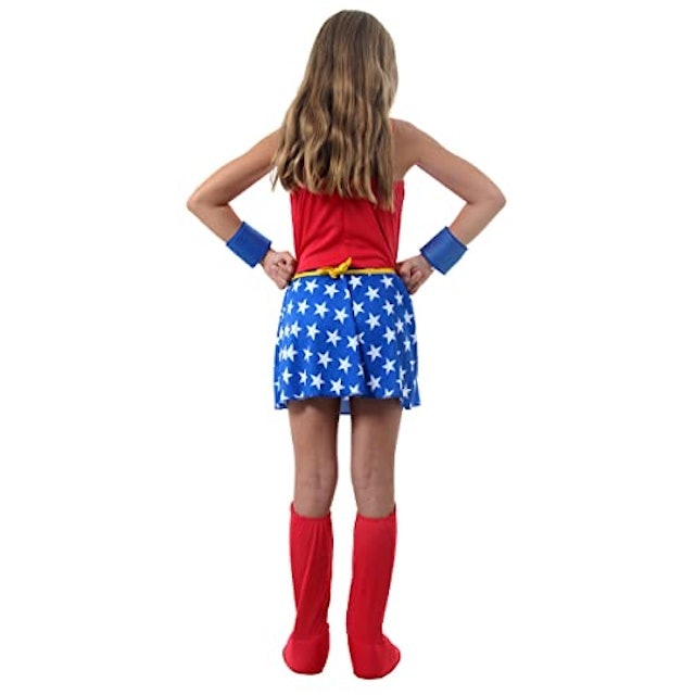 Fantasia Mulher-Maravilha Std Infantil 3