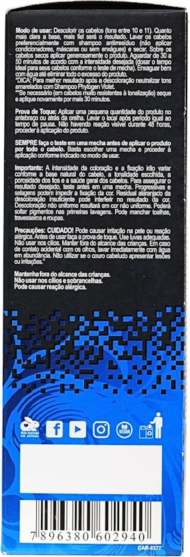 Tonalizante Hard Colors Ecstasy Blue 4