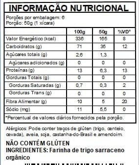 Farinha de Trigo Sarraceno Orgânico 2