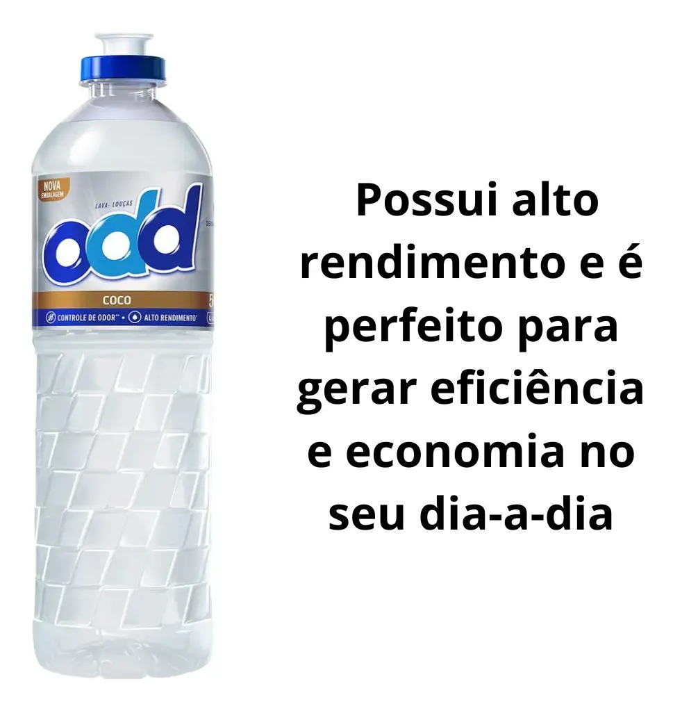 Detergente Biodegradável ODD Coco 3