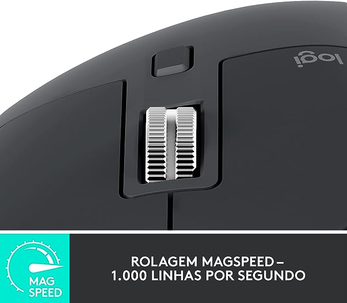 Mouse sem Fio Logitech MX Master 3S 4