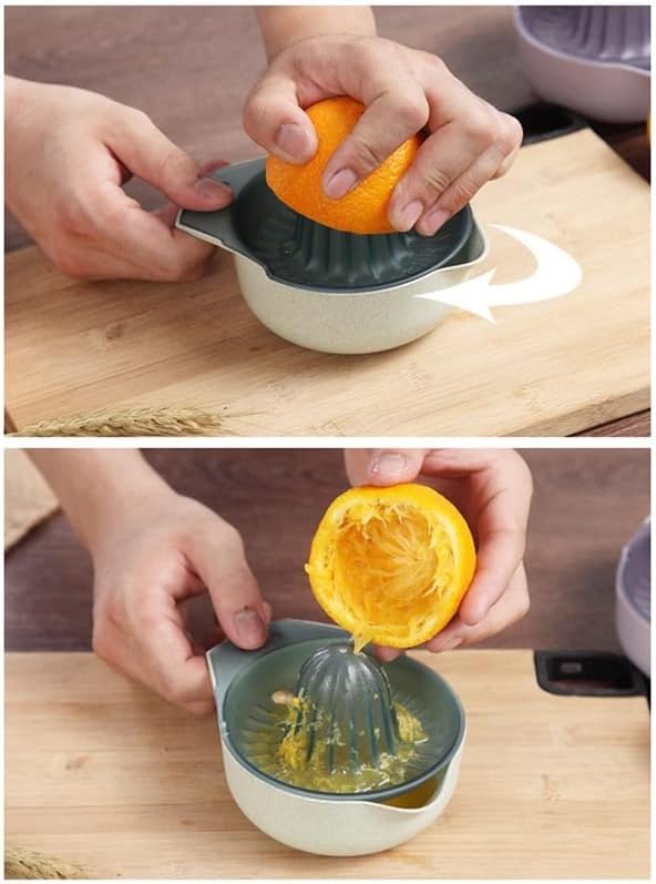 Espremedor Multifuncional Manual para Laranja, Limão 4
