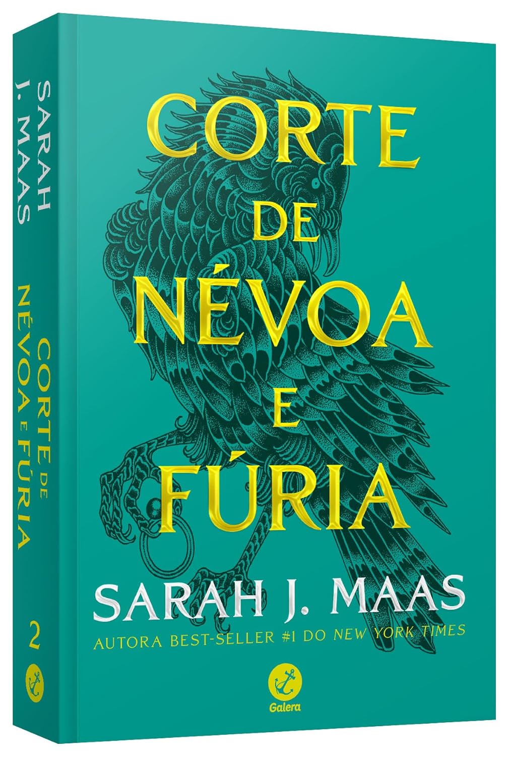 Corte de Névoa e Fúria (Vol. 2 Corte de espinhos e Rosas) 3
