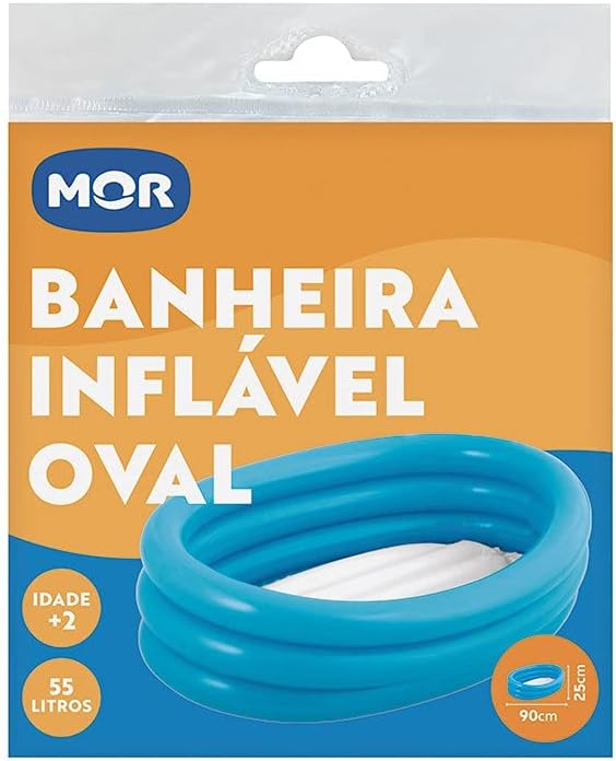 Banheira Inflável Oval 4