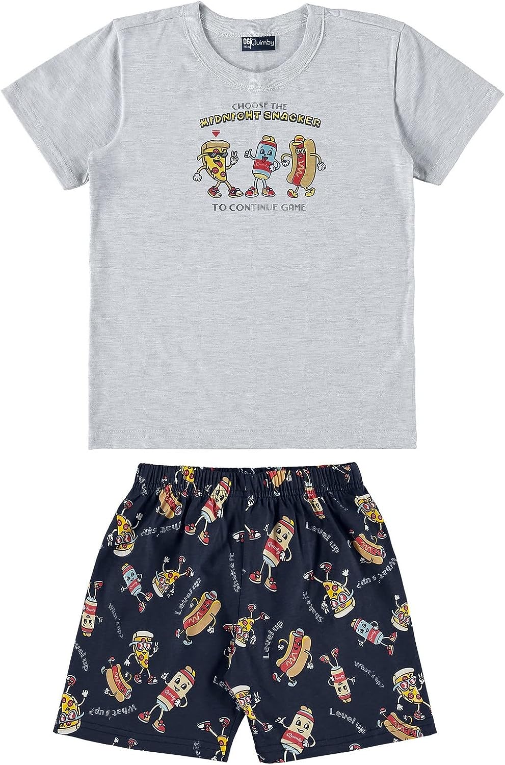 Pijama Infantil Masculino Sleepwear 2