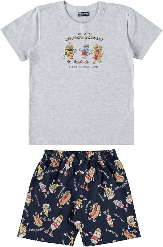 Pijama Infantil Masculino Sleepwear 2