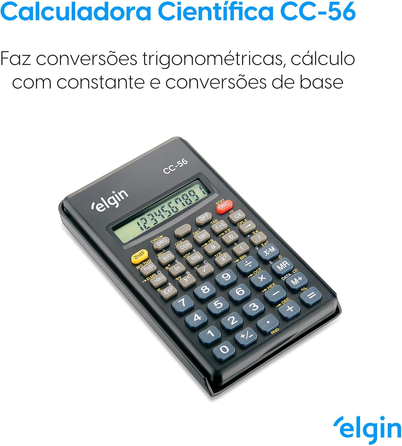 Calculadora Científica Elgin  3