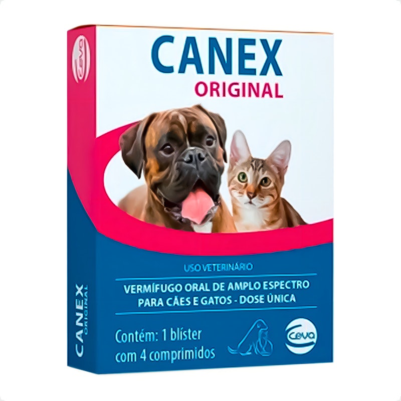 Vermífugo Canex Original 1