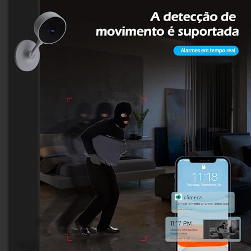 Câmera Inteligente Wi-Fi 2