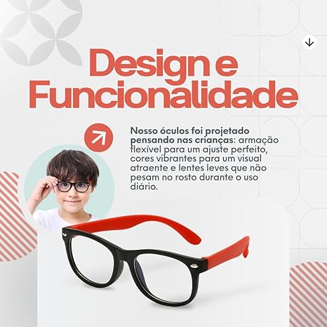 Óculos com Filtro de Luz Azul Premium Dupin 4