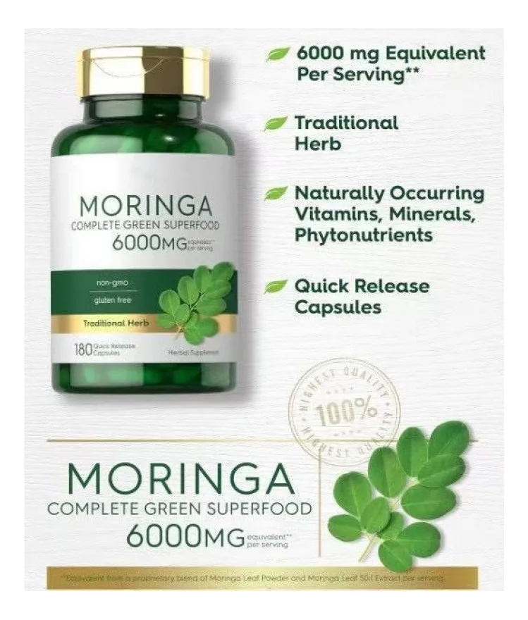 Carlyle Moringa Oleifera 4