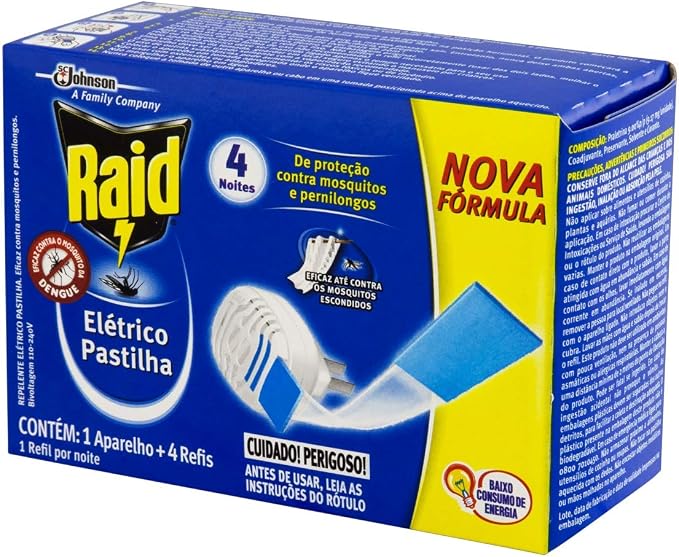 Raid Elétrico Pastilha 2