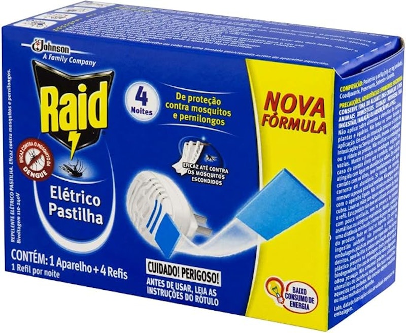 Raid Elétrico Pastilha 2