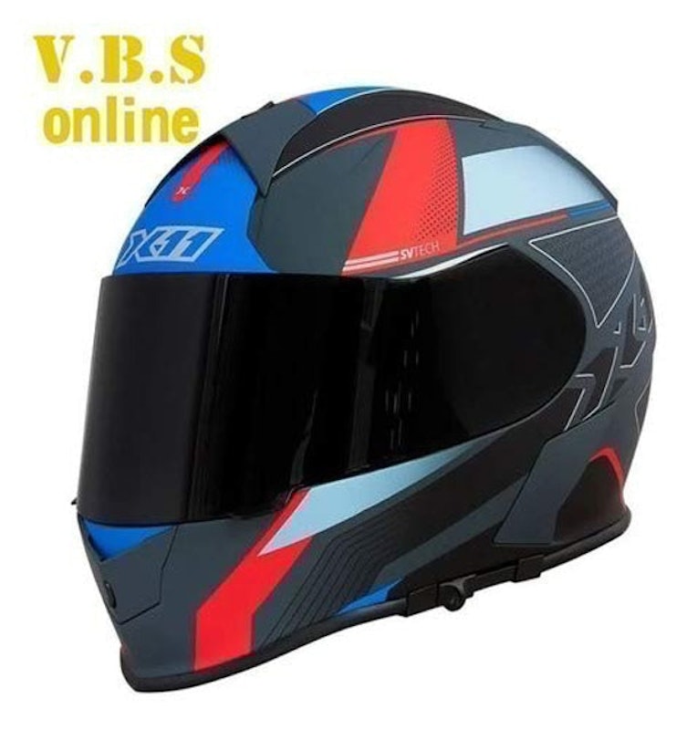 Capacete X11 Revo Pro Flagger 3