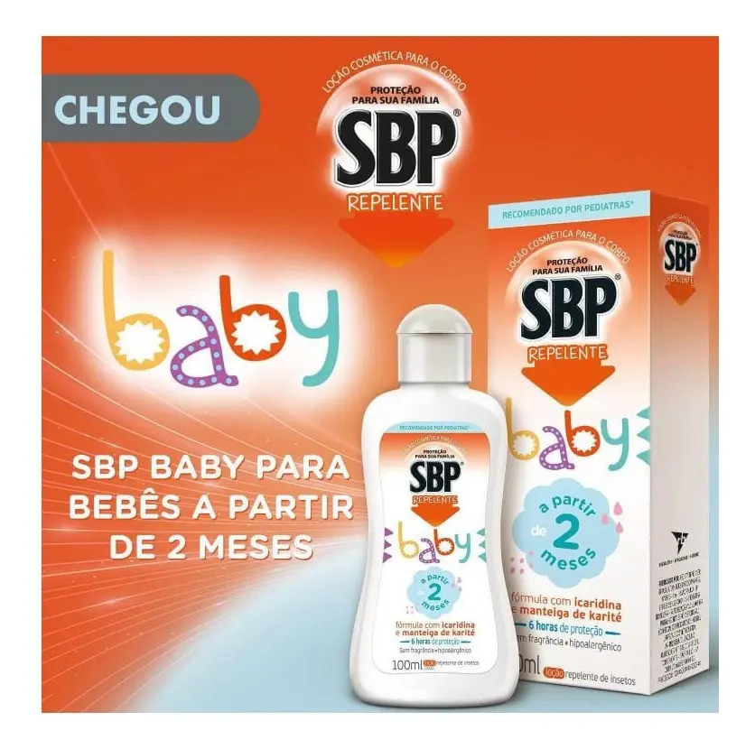 Baby Repelente Corporal Loção 2