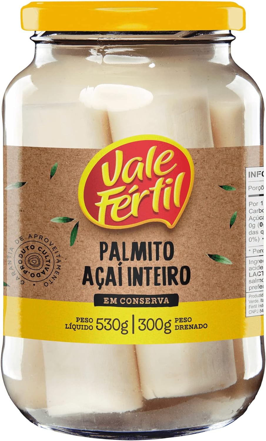 Top 10 Melhores Palmitos  (Pupunha, Açaí, Juçara e mais) 2