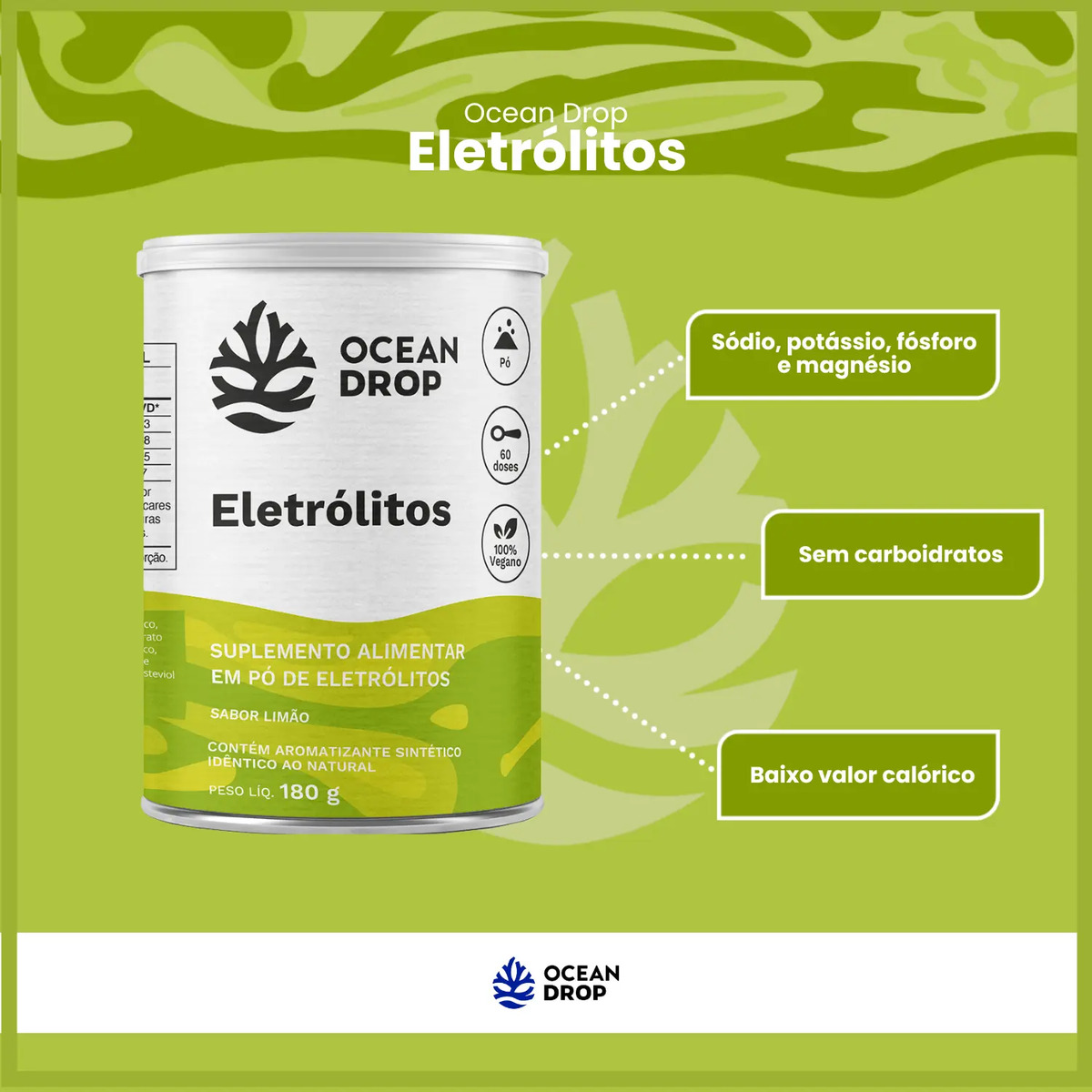 Ocean Drop Eletrólitos 3