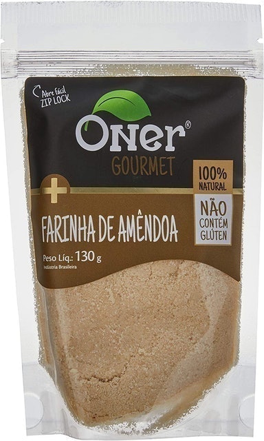Farinha de Amêndoa Sem Glúten 1