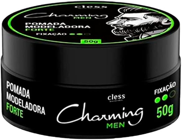 Pomada Modeladora Forte Charming Men Cless 1