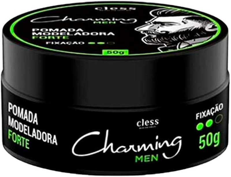 Pomada Modeladora Forte Charming Men Cless 1