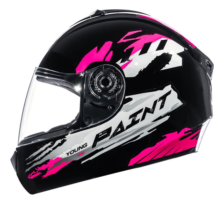 Capacete Moto Infantil Criança Fly Young Paint 3