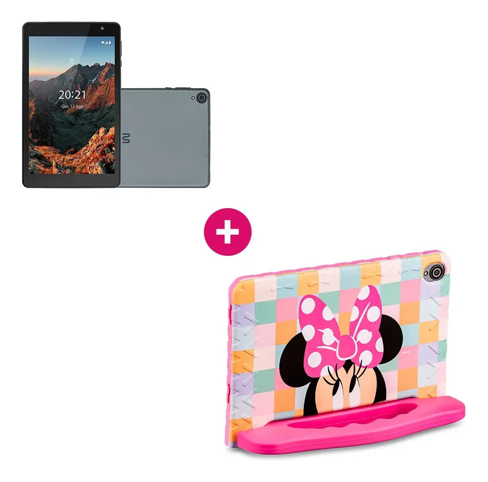 Tablet Infantil Minnie Wi-Fi 6 GB RAM 64 GB 3