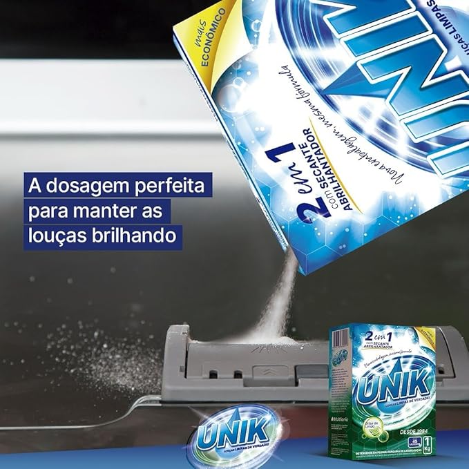 Detergente para Máquina de Lavar Louças Ypê 2