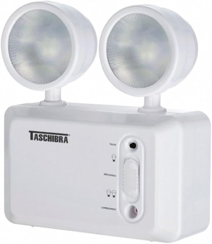 Bloco Autônomo de Emergência LED Farol 250 Lúmens 1