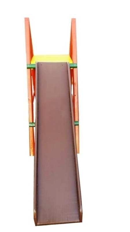 Escorregador de Madeira Playground 3