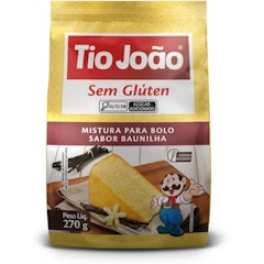Bolo Sabor Baunilha Tio João