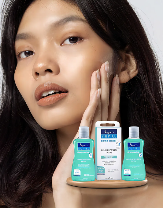 Travel Kit Anti Acne Derme Control 5