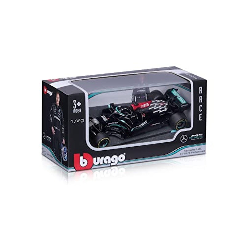 Miniatura Mercedes-AMG F1 W12 e Performance 4