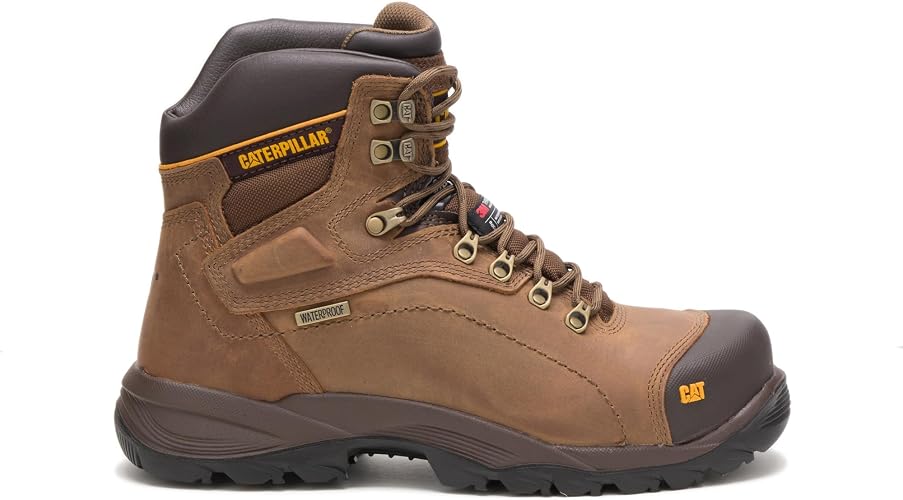 Top 10 Melhores Botas Caterpillar em 2026 (Second Shift, Outline e mais) 5