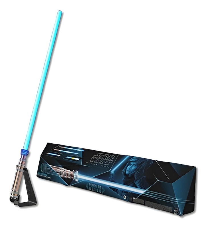 Sabre de Luz Star Wars The Black Series Force FX Elite Leia Organa 1