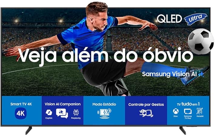 Top 10 Melhores TVs Samsung em 2026 (QLED, Neo QLED e mais) 1