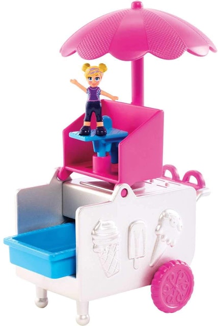 Polly Pocket - Piscina de Surpresas Escondidas 3