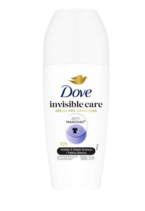 Desodorante Antitranspirante Roll-On Invisible Dry 1