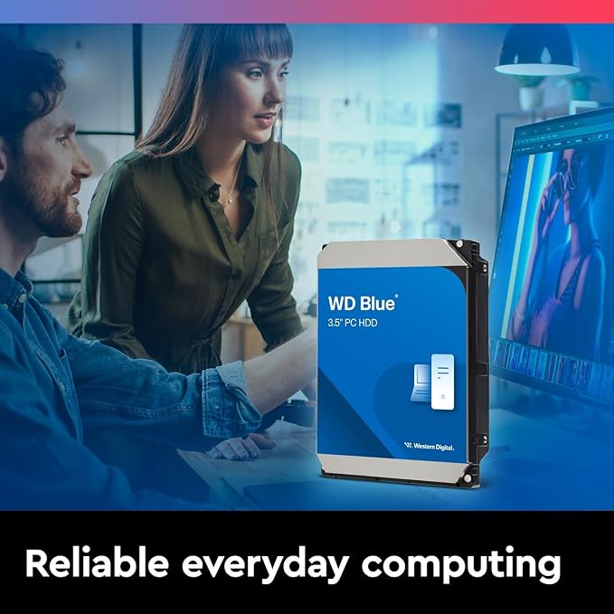 HD Interno Western Digital 1 TB Blue 5