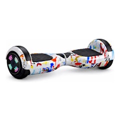 Hoverboard Skate Elétrico 6.5 LED Bluetooth Brinovar