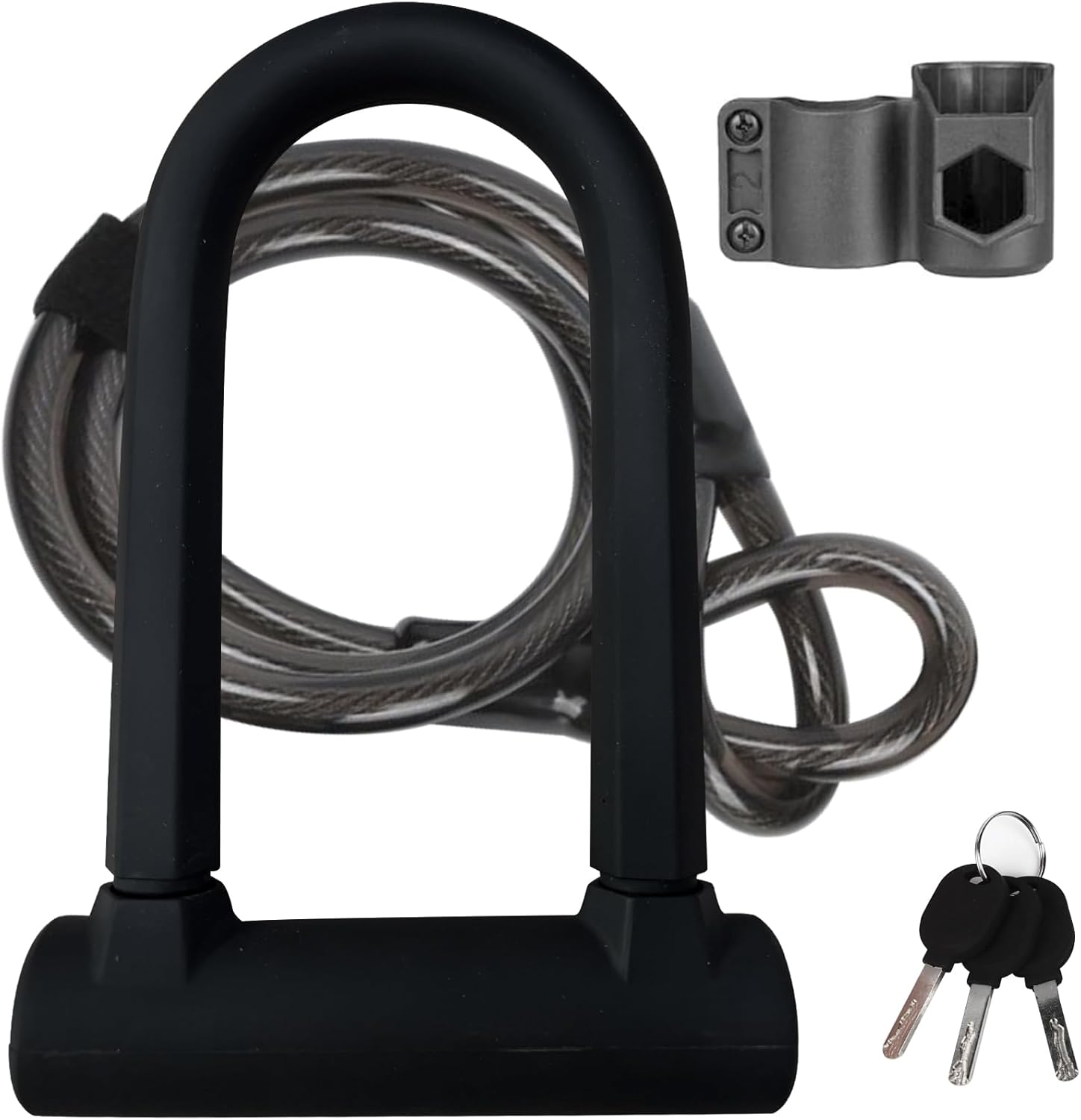 Cadeado para Bicicleta Erufale U-Lock 1