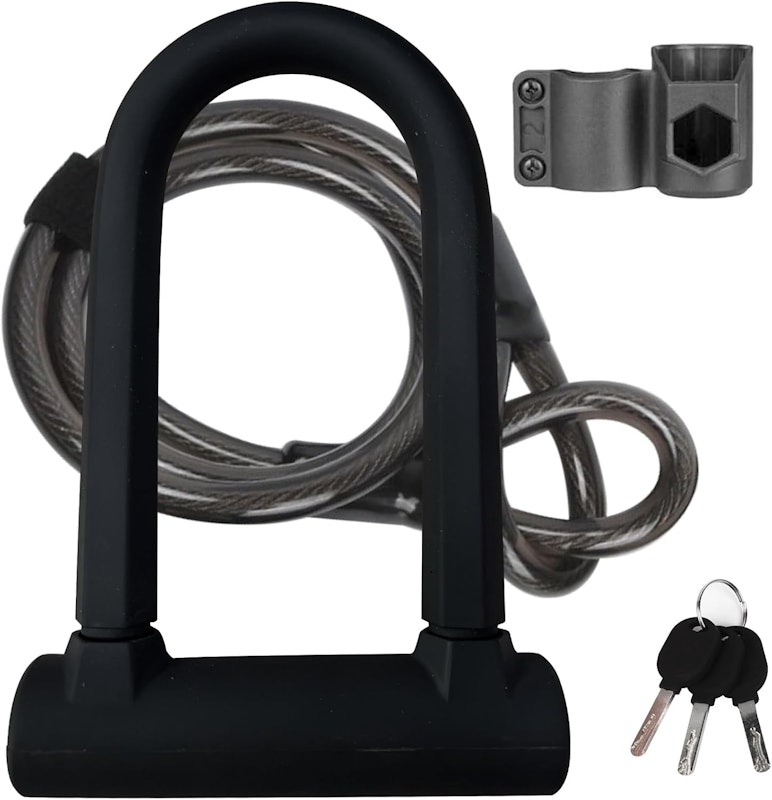 Cadeado para Bicicleta Erufale U-Lock 1