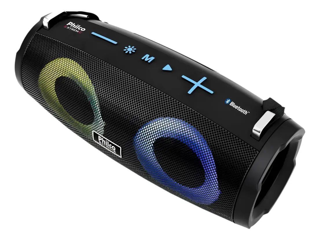 Caixa de Som Speaker Philco Extreme 40 W PBS45BT 2