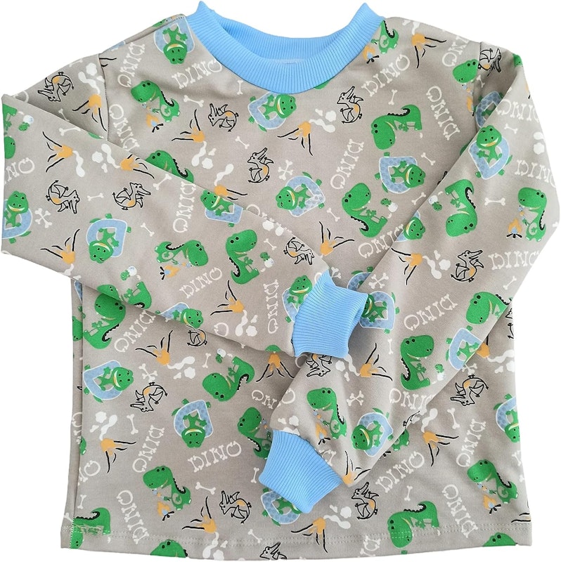 Pijama Infantil Menino Inverno Moletinho Flanelado 2
