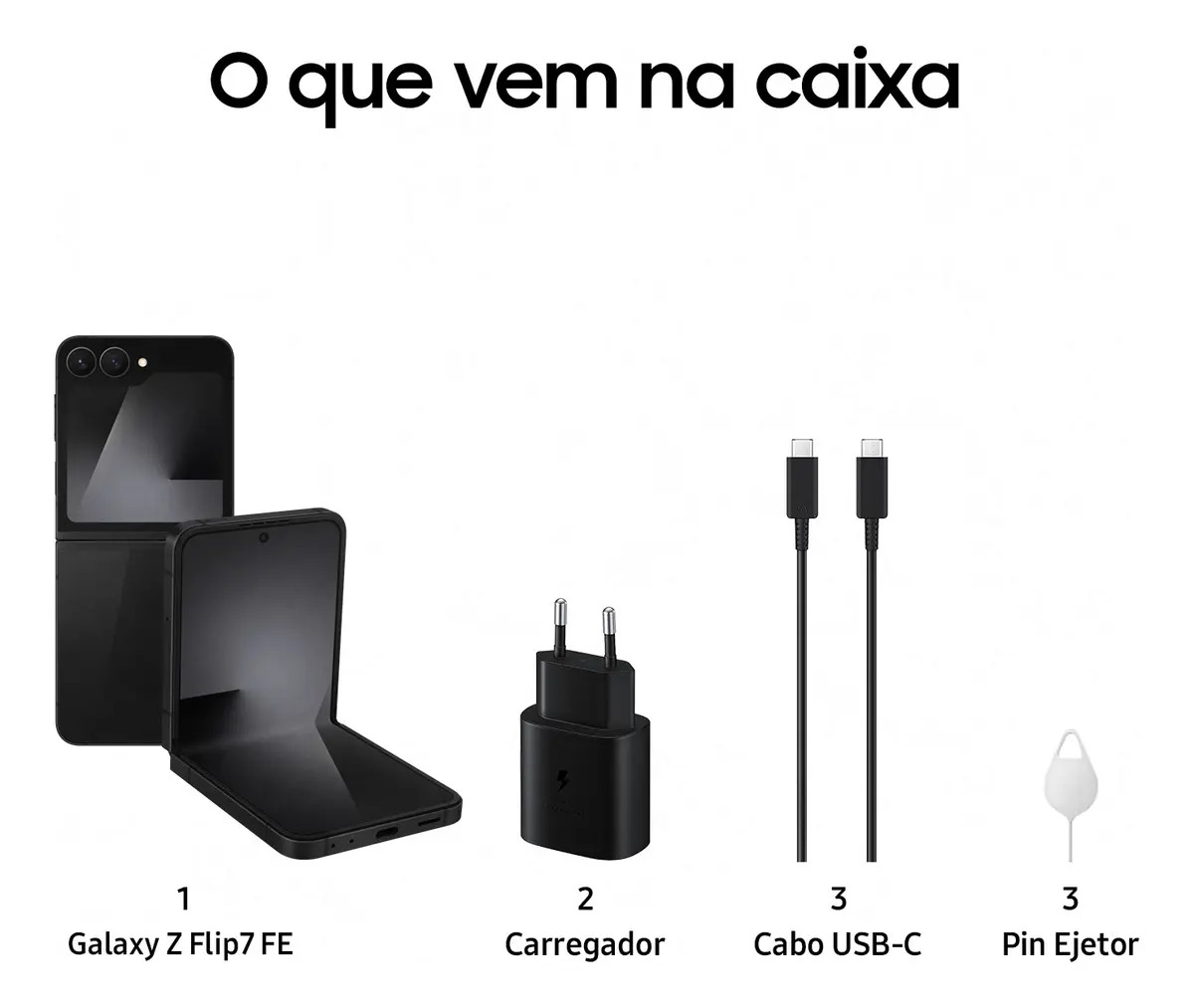 Celular Samsung Galaxy Z Flip7 FE 2
