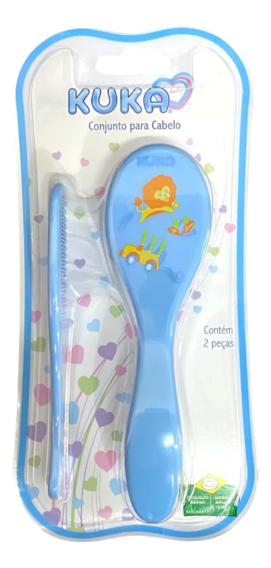 Conjunto para Cabelo Azul Kuka 1