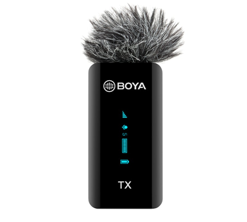 Sistema Microfone de Lapela Boya BY-XM6-S1 2